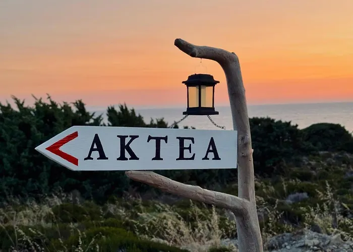 Lägenhet Aktea Ii Kéfalos