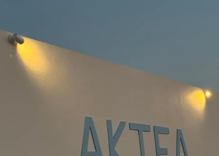 Aktea Ii Lägenhet Kéfalos